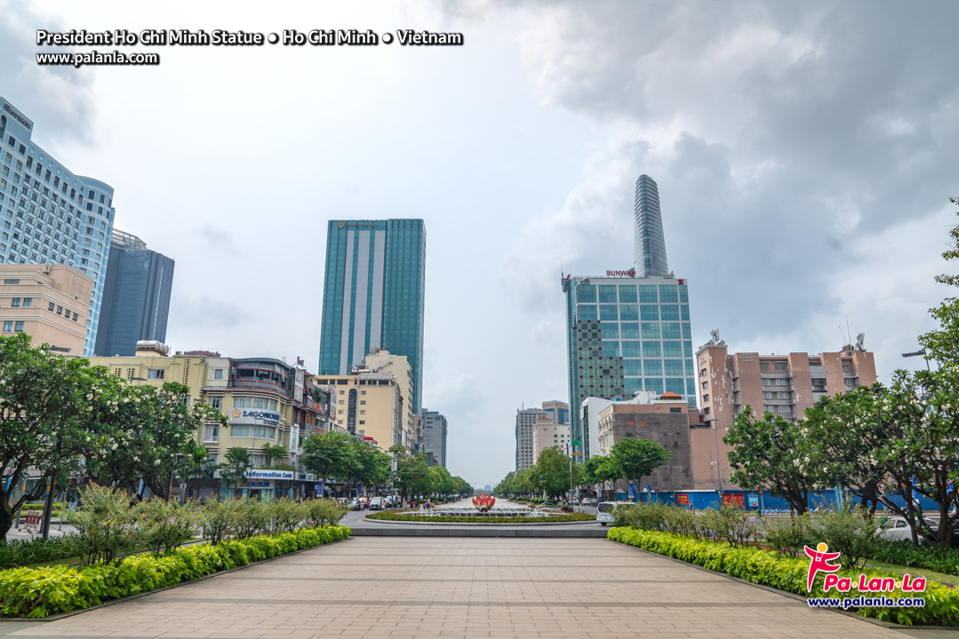 President Ho Chi Minh Statue